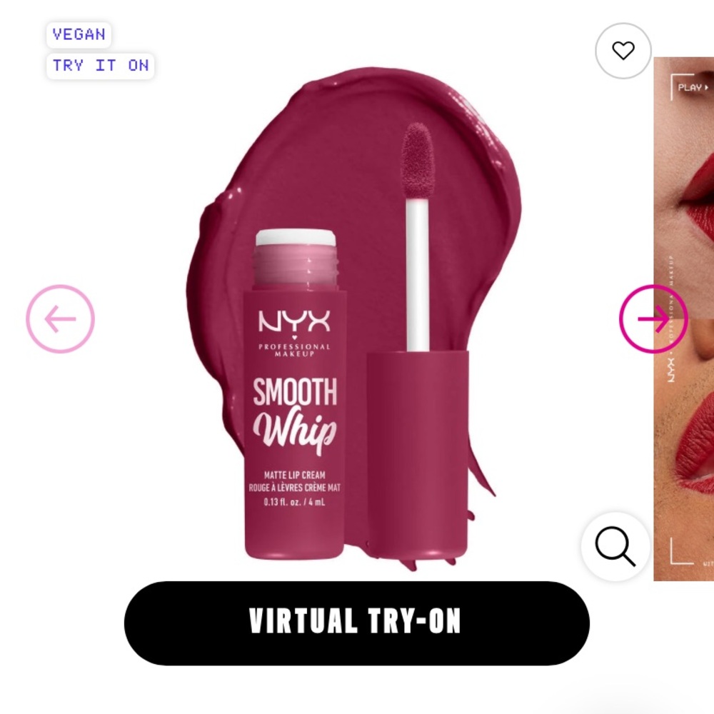 3 pack of NYX Pink Lip Balm Gloss Makeup